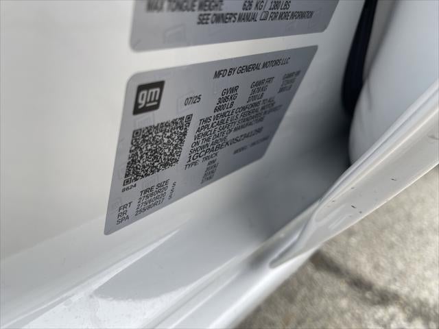 2025 Chevrolet Silverado 1500 Custom