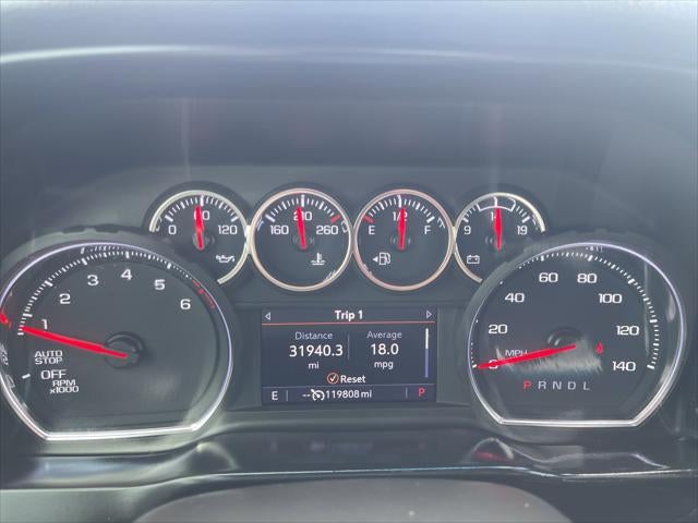 2021 Chevrolet Silverado 1500 RST