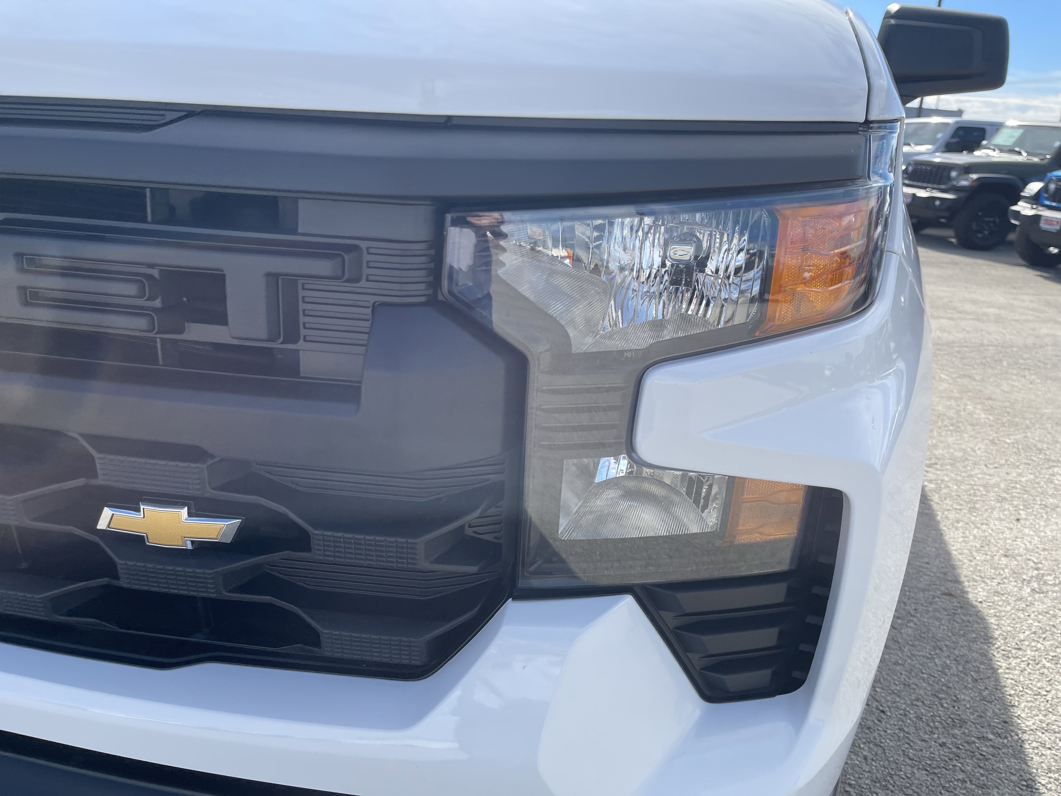 2025 Chevrolet Silverado 1500 Work Truck