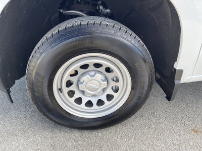 2025 Chevrolet Silverado 1500 Work Truck