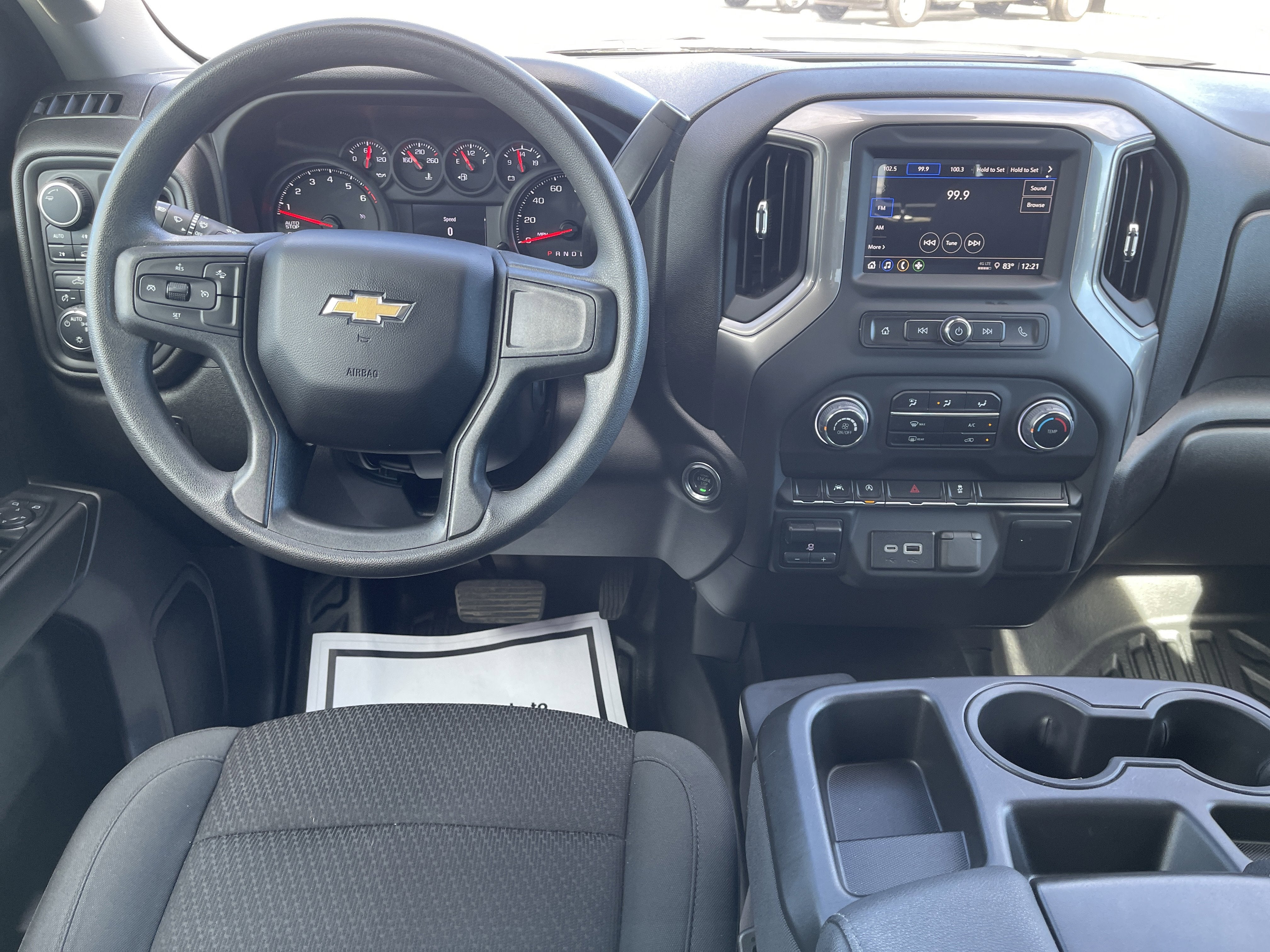 2025 Chevrolet Silverado 1500 Work Truck