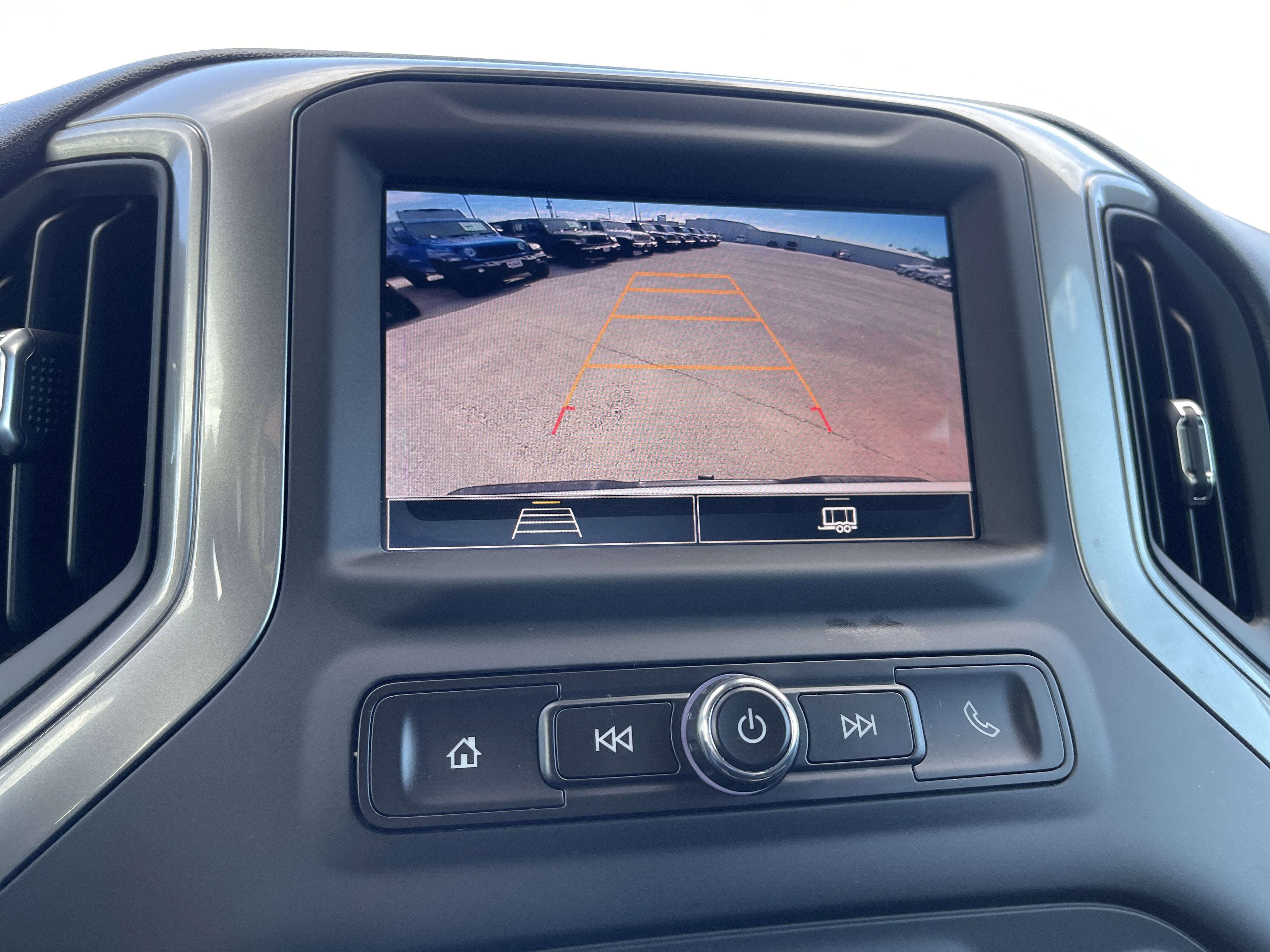 2025 Chevrolet Silverado 1500 Work Truck