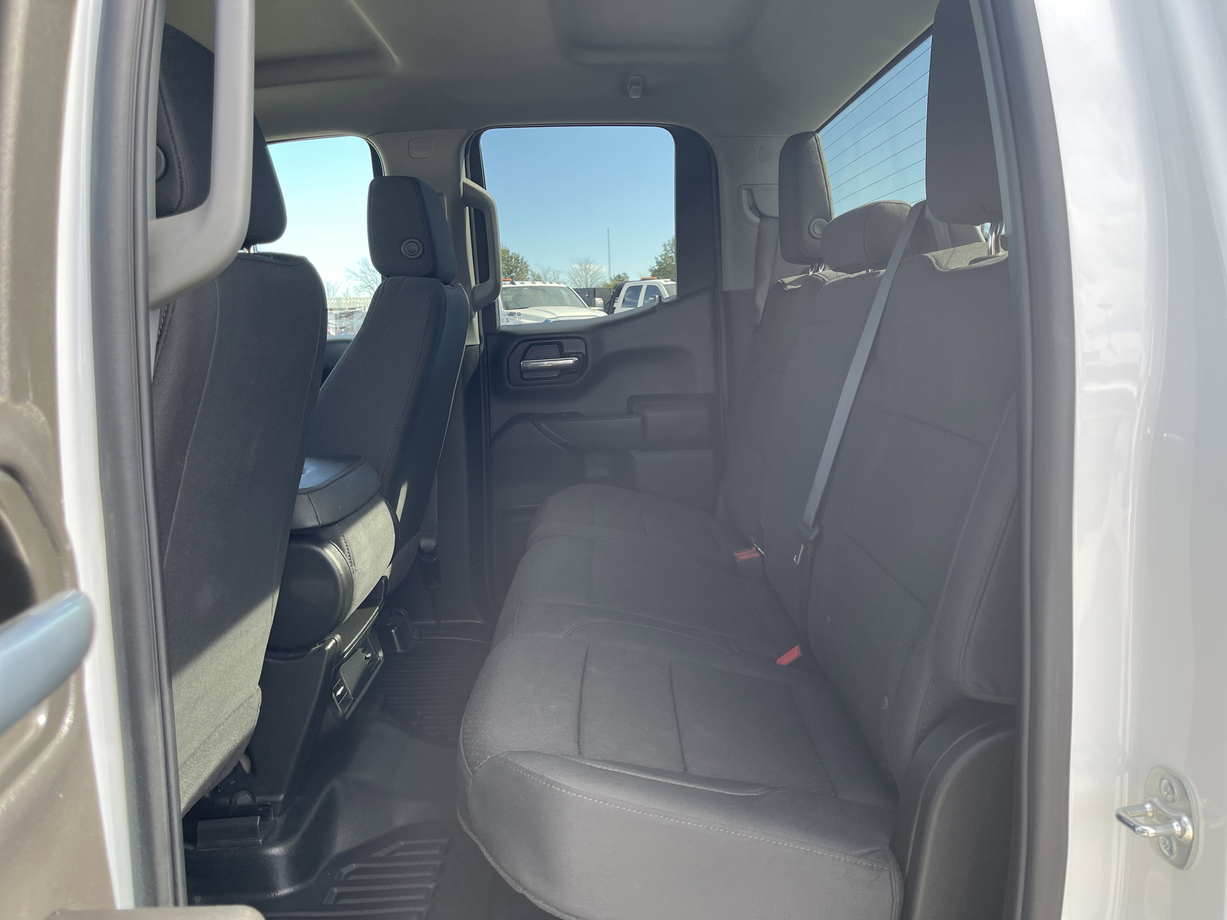 2025 Chevrolet Silverado 1500 Work Truck