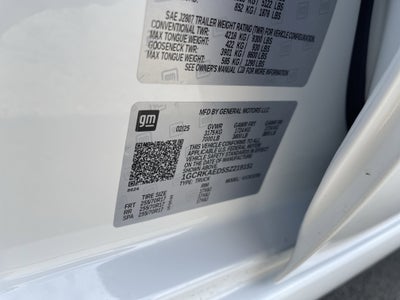 2025 Chevrolet Silverado 1500 Work Truck