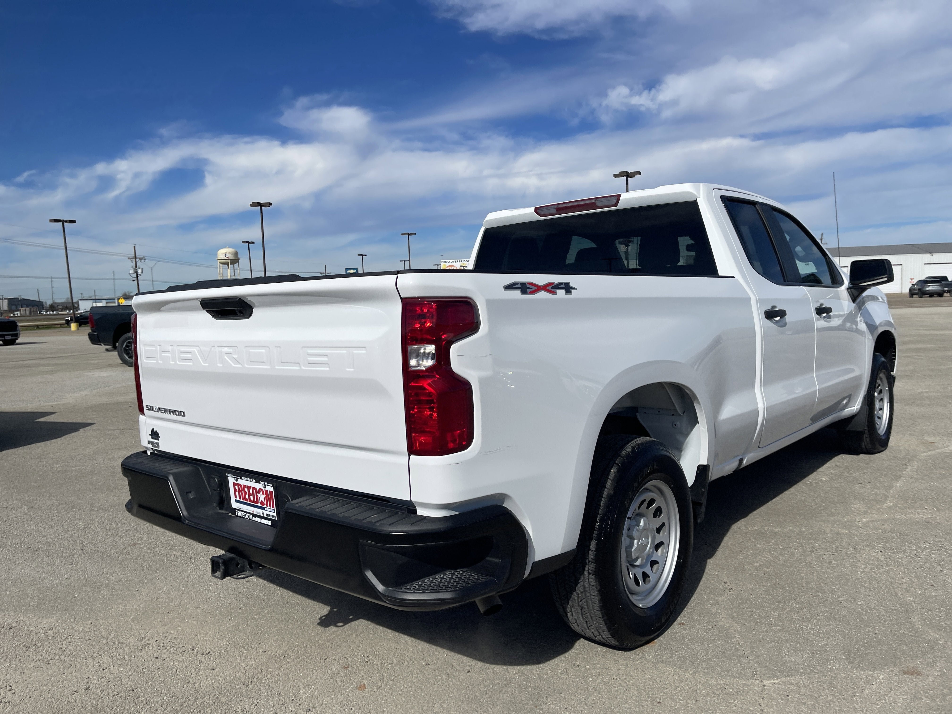 2025 Chevrolet Silverado 1500 Work Truck