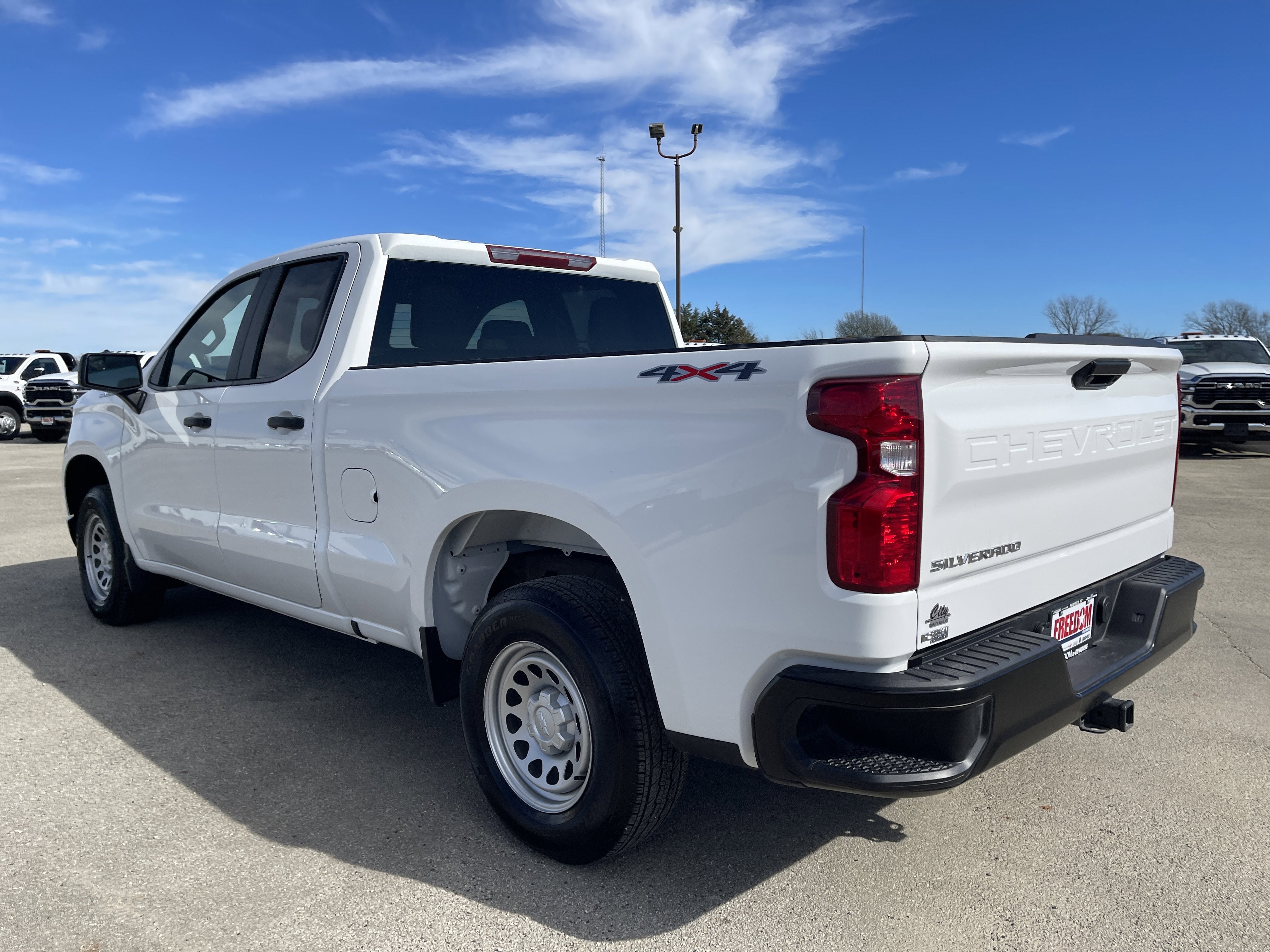 2025 Chevrolet Silverado 1500 Work Truck