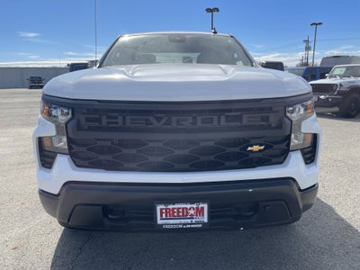 2025 Chevrolet Silverado 1500 Work Truck