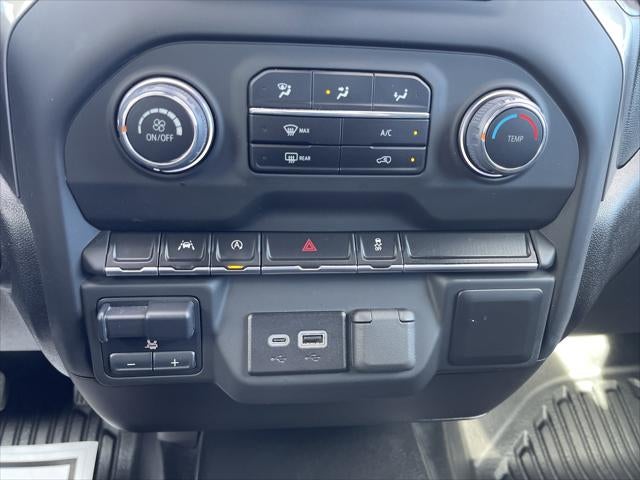 2025 Chevrolet Silverado 1500 Work Truck