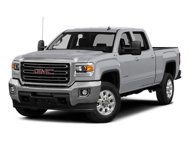 2015 GMC Sierra 2500HD available WiFi SLT