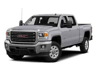2015 GMC Sierra 2500HD available WiFi SLT