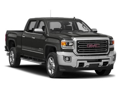 2015 GMC Sierra 2500HD available WiFi SLT