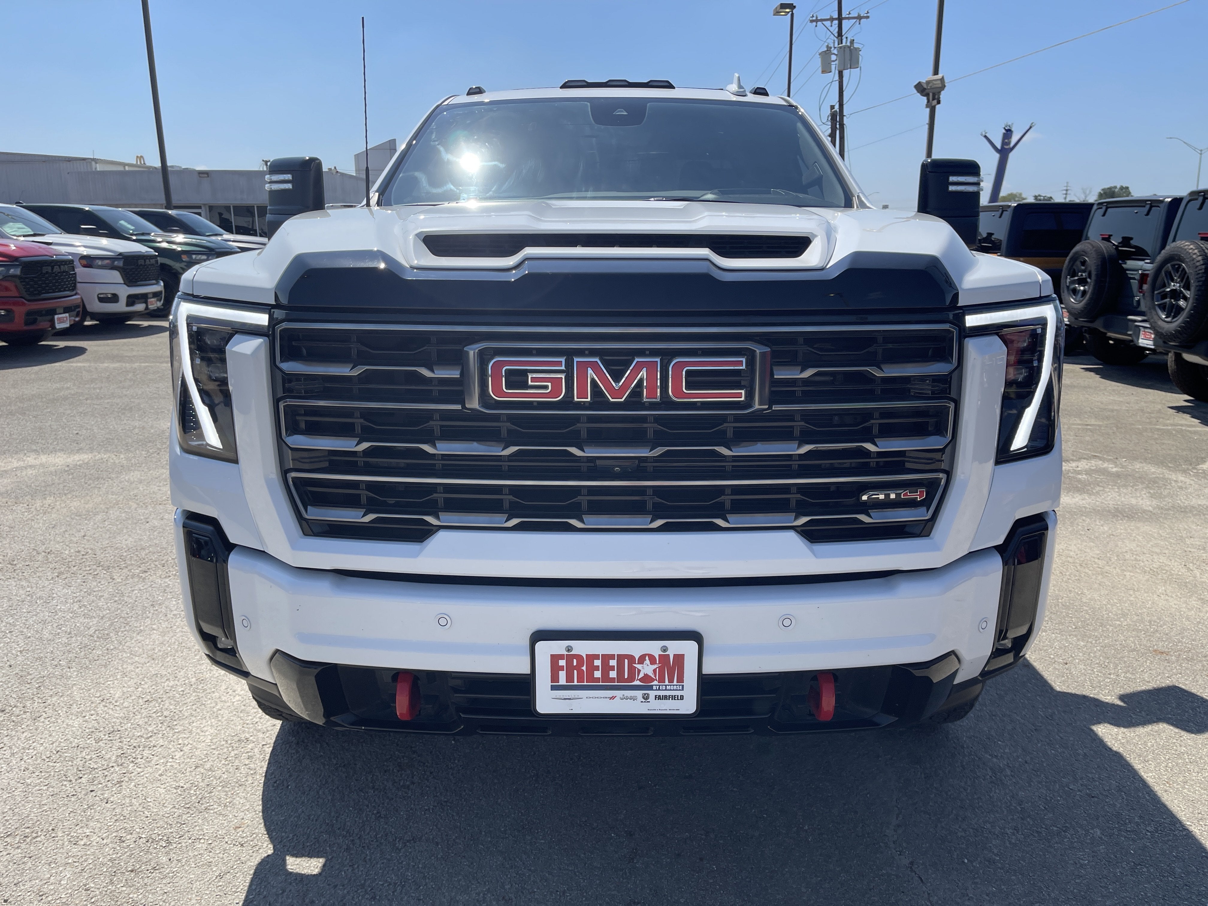 2025 GMC Sierra 3500HD AT4