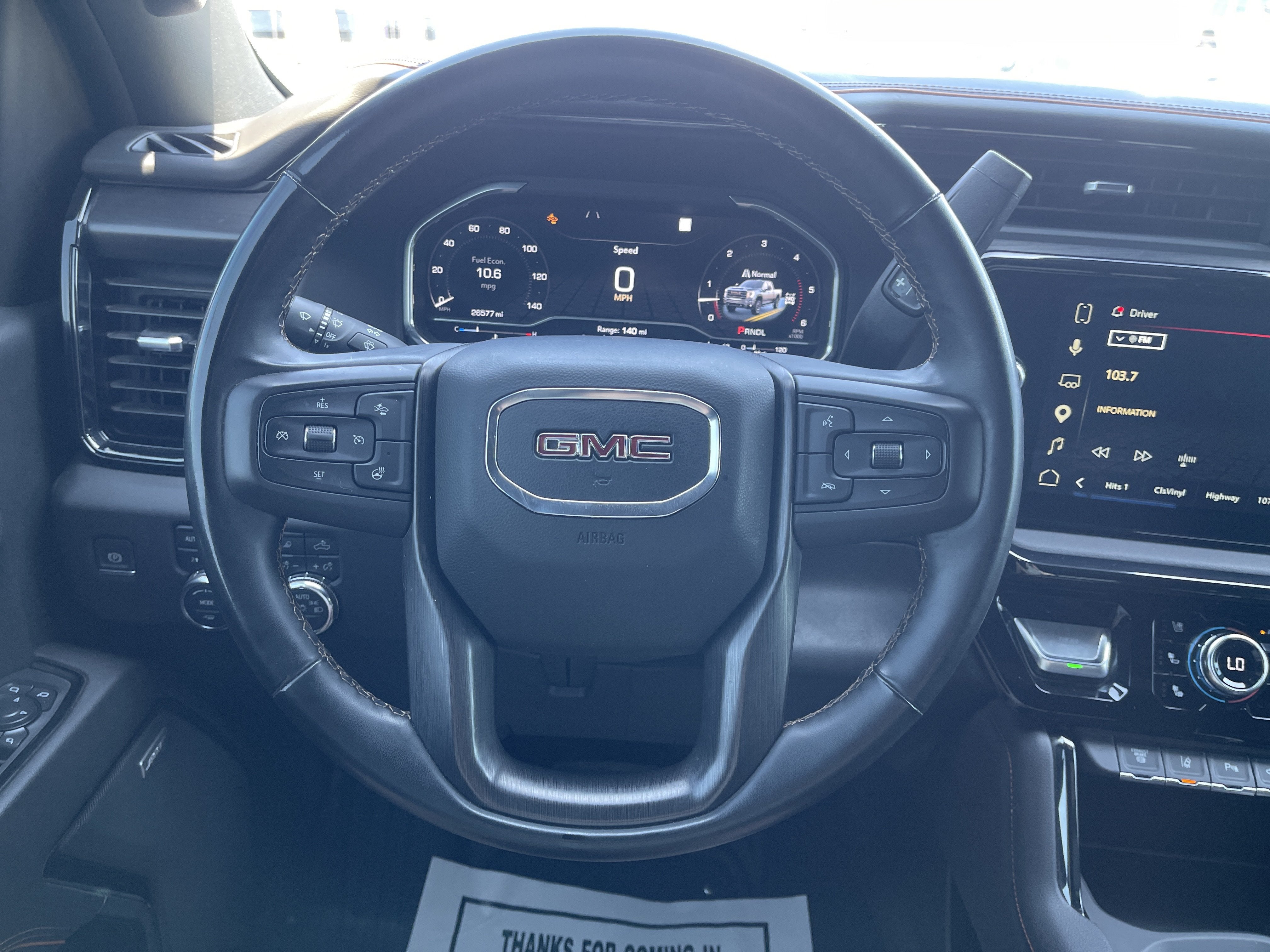 2025 GMC Sierra 3500HD AT4