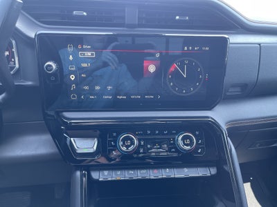 2025 GMC Sierra 3500HD AT4