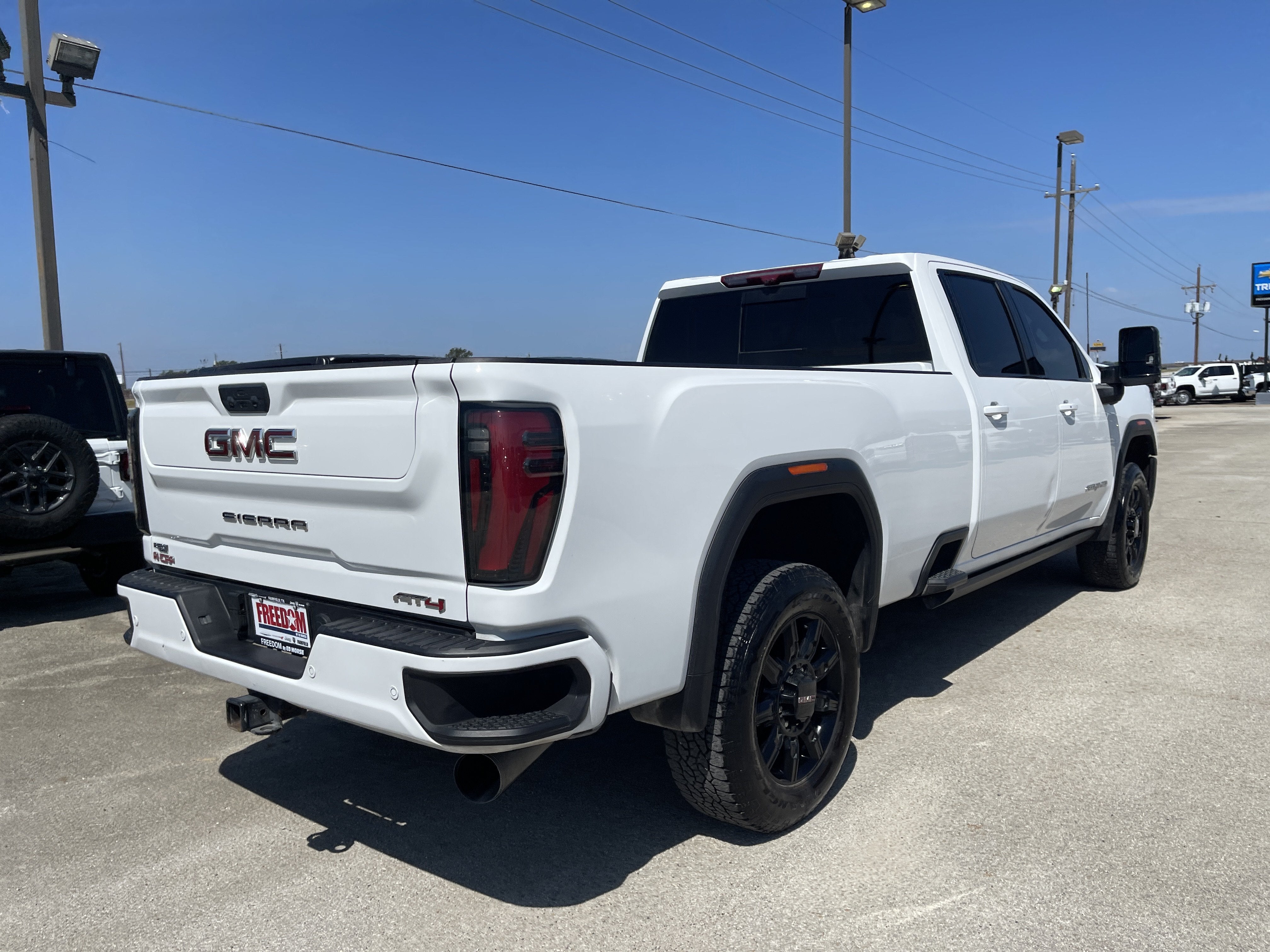 2025 GMC Sierra 3500HD AT4