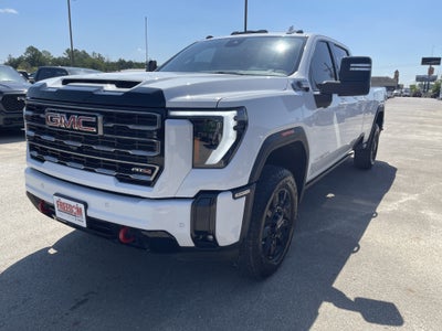2025 GMC Sierra 3500HD AT4