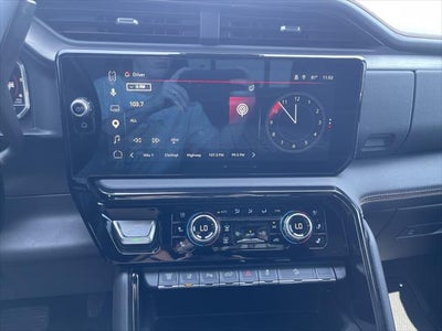 2025 GMC Sierra 3500HD AT4
