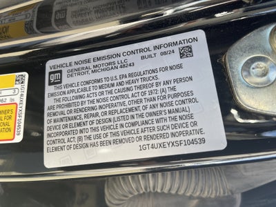 2025 GMC Sierra 2500HD Denali Ultimate