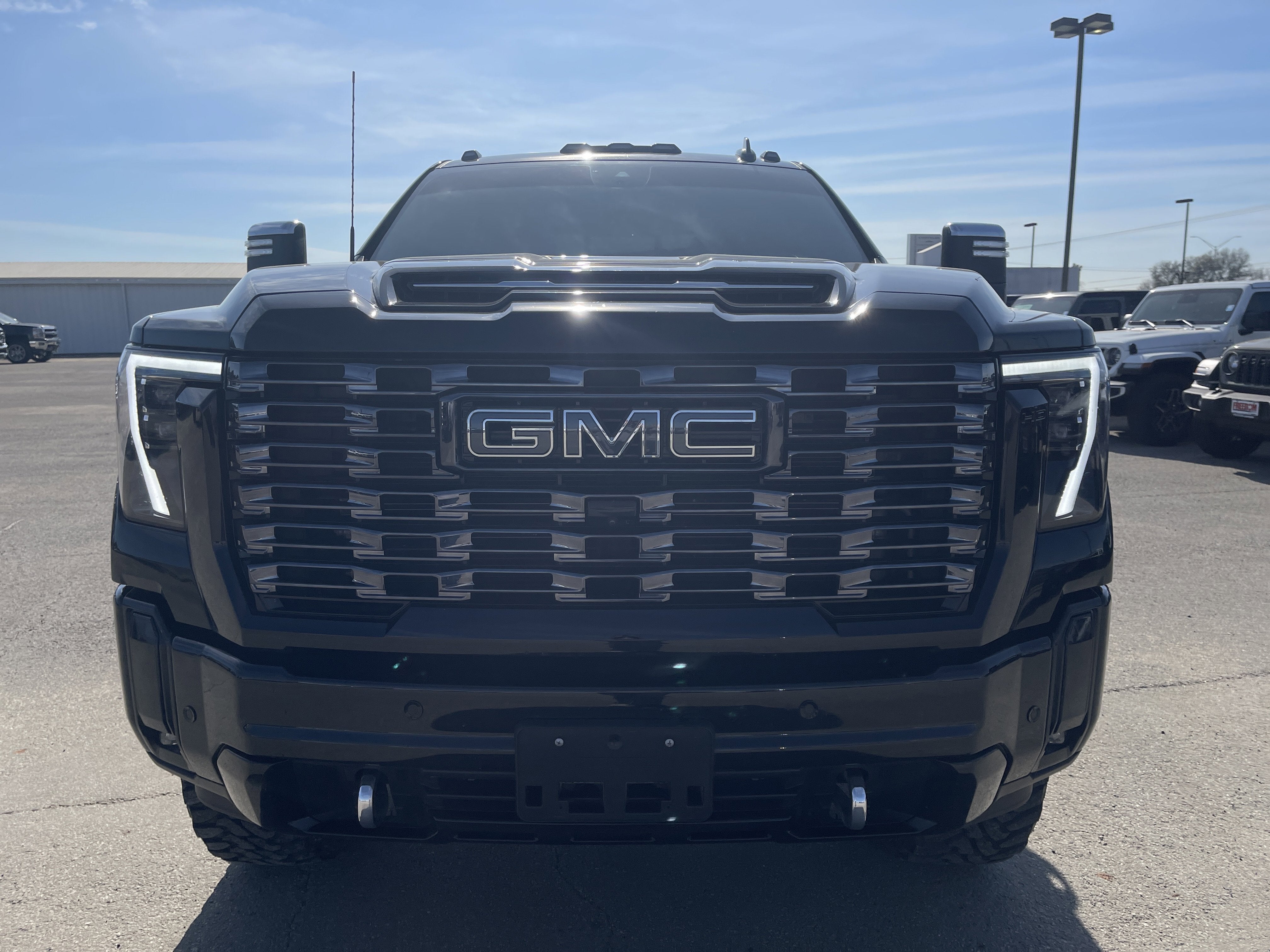 2025 GMC Sierra 2500HD Denali Ultimate