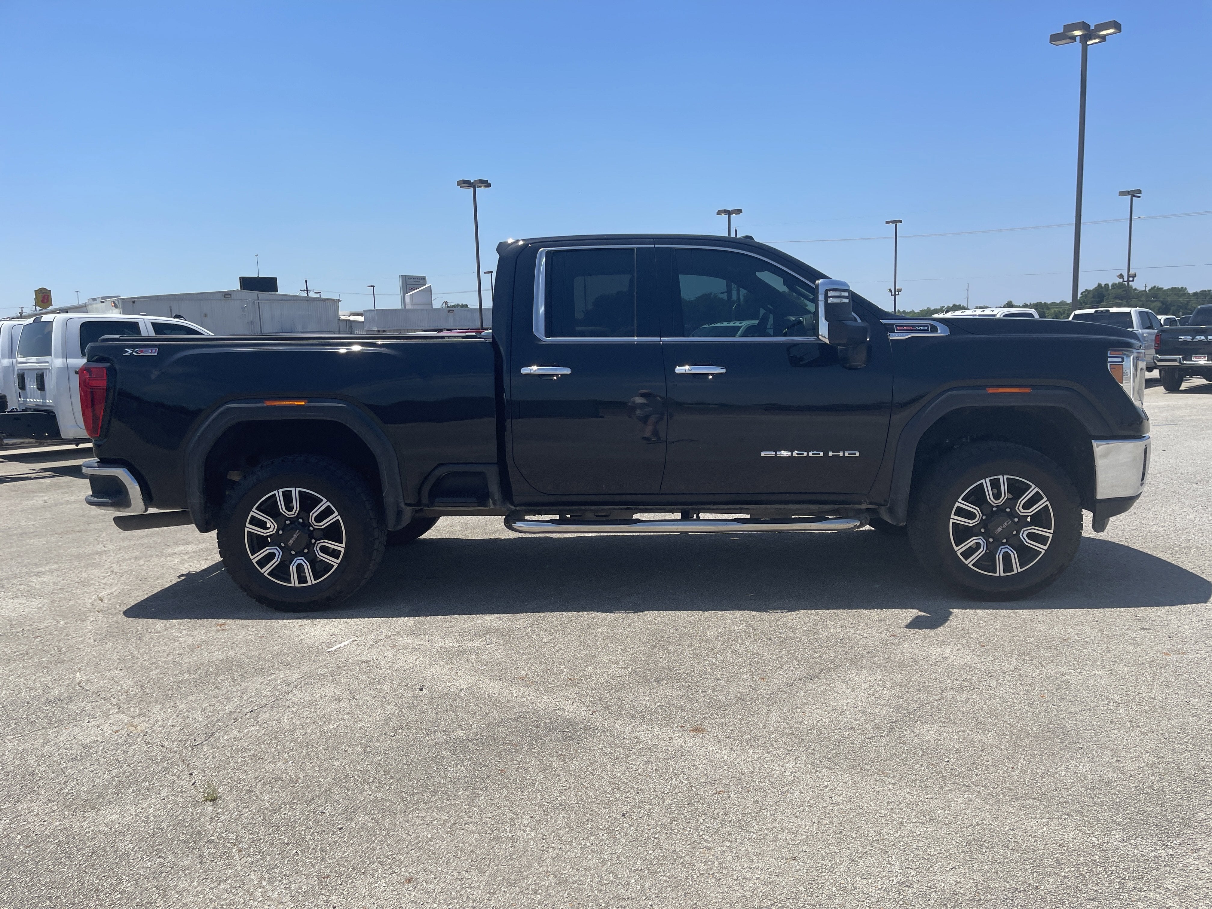 2022 GMC Sierra 2500HD SLT