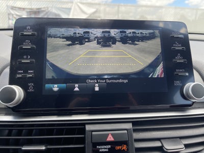 2018 Honda Accord Sedan Sport 1.5T