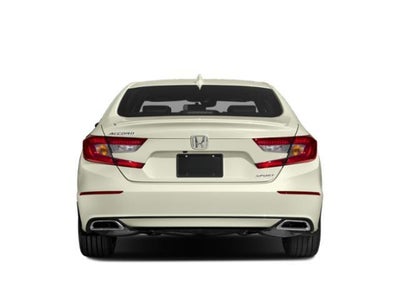 2018 Honda Accord Sedan Sport 1.5T