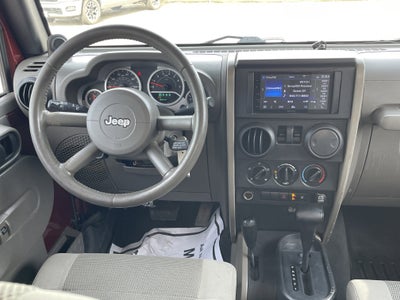 2007 Jeep Wrangler Sahara