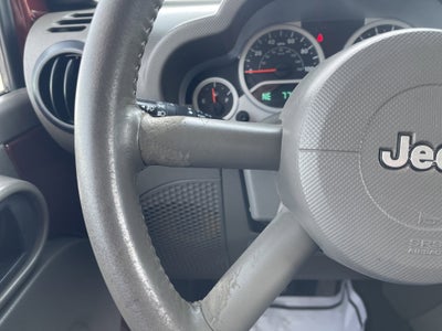 2007 Jeep Wrangler Sahara