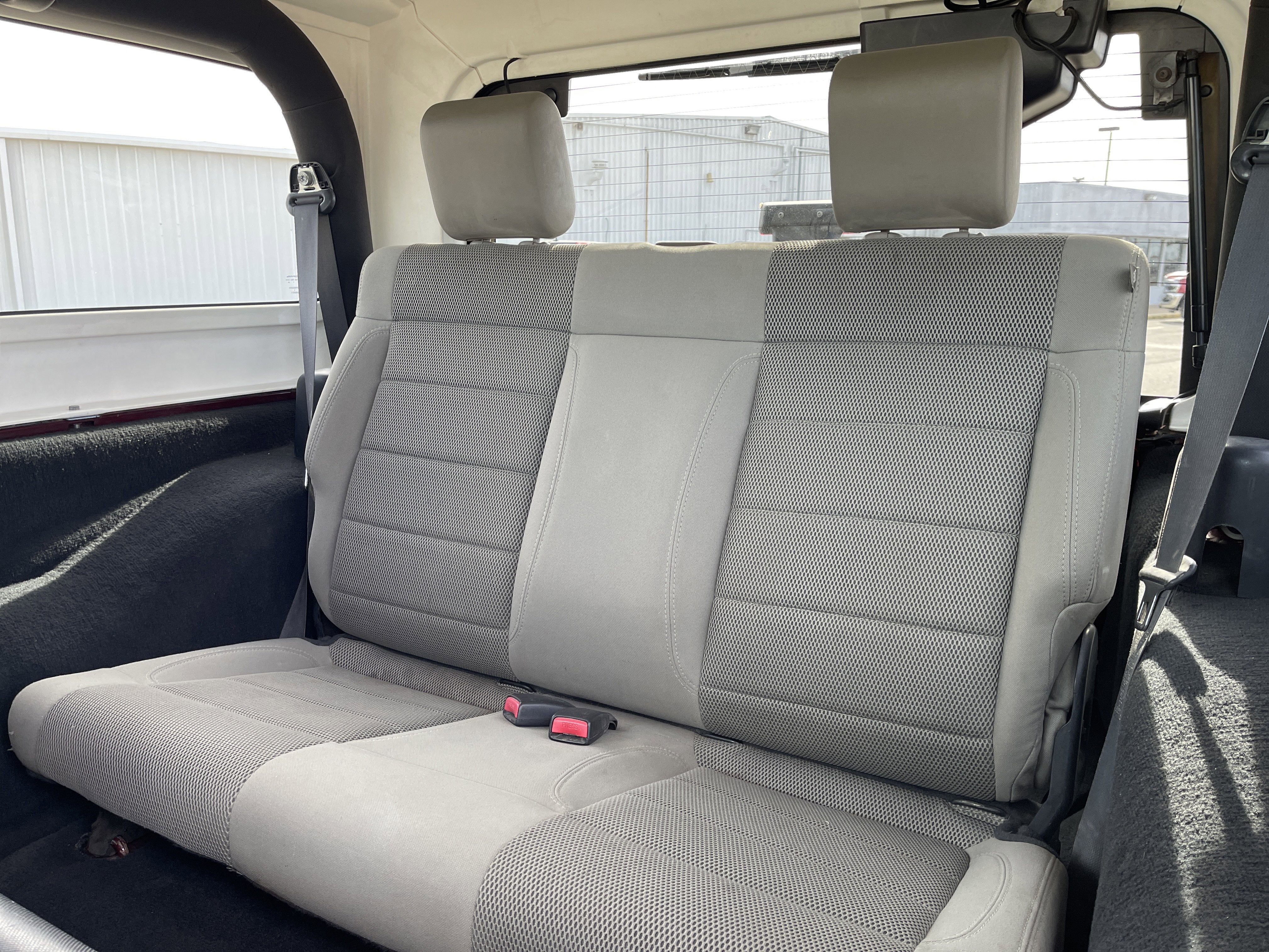 2007 Jeep Wrangler Sahara