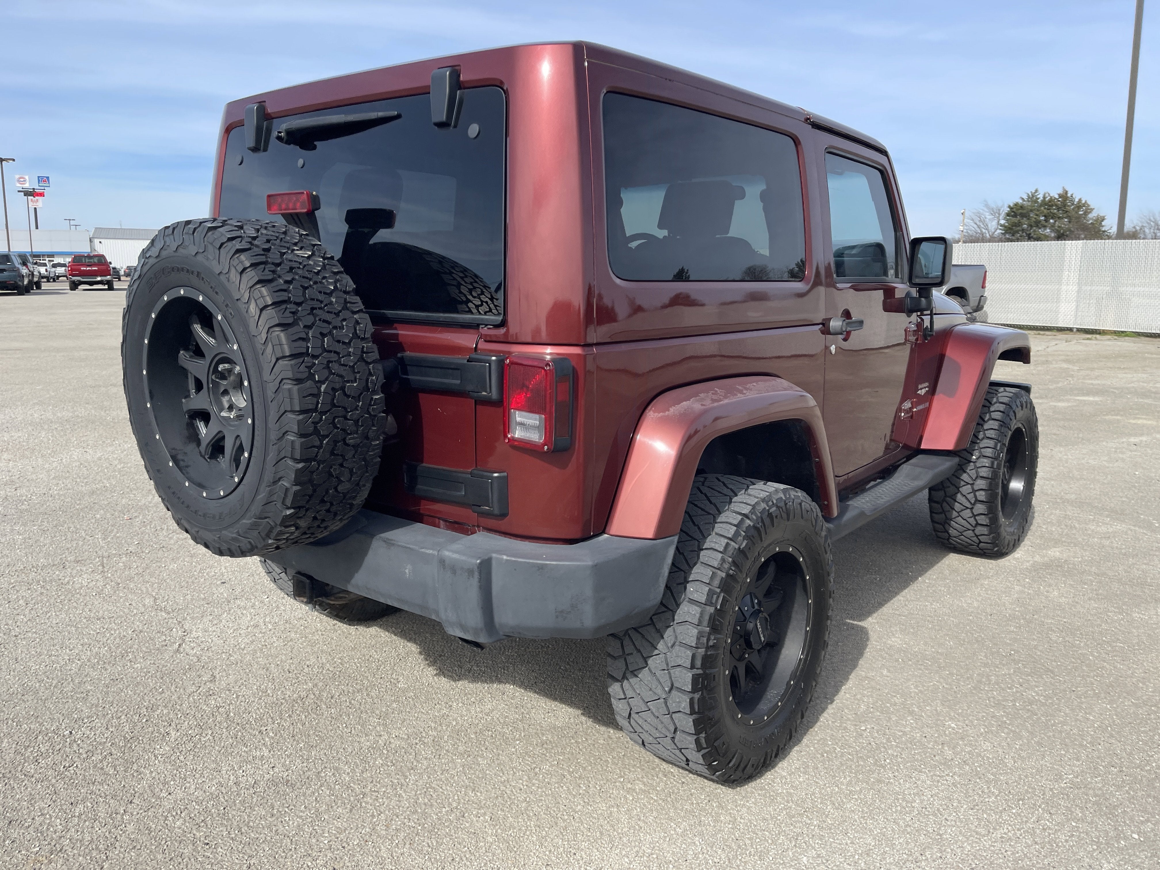 2007 Jeep Wrangler Sahara