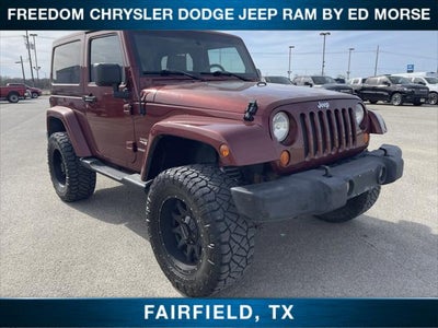 2007 Jeep Wrangler Sahara