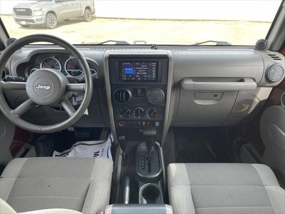 2007 Jeep Wrangler Sahara