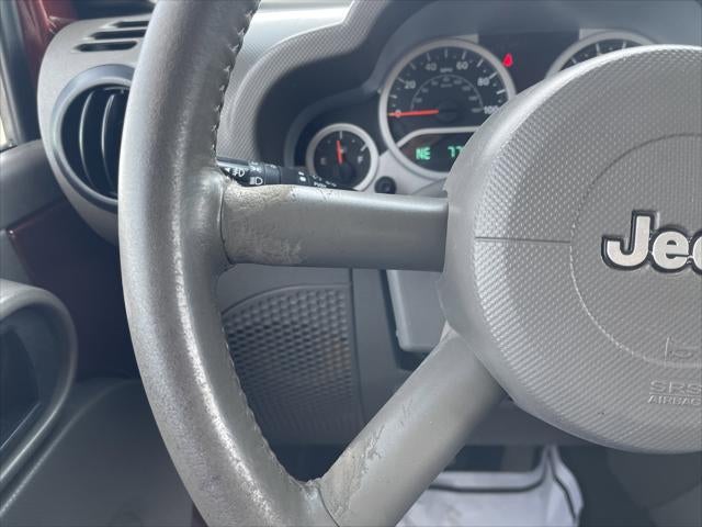 2007 Jeep Wrangler Sahara