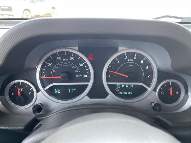 2007 Jeep Wrangler Sahara