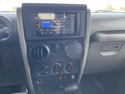 2007 Jeep Wrangler Sahara