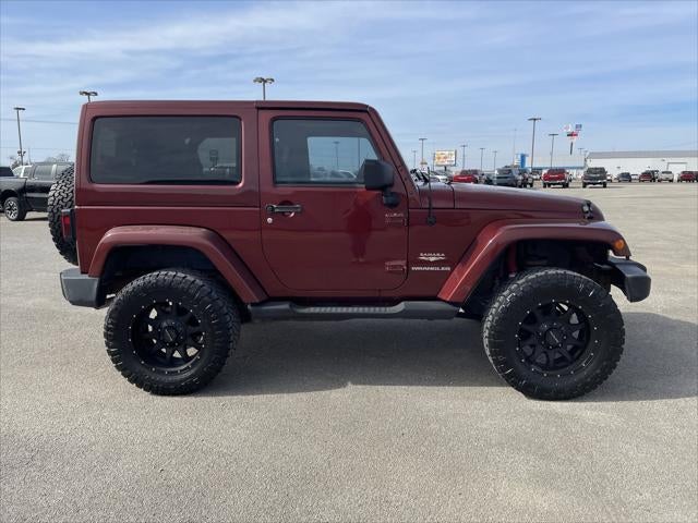 2007 Jeep Wrangler Sahara