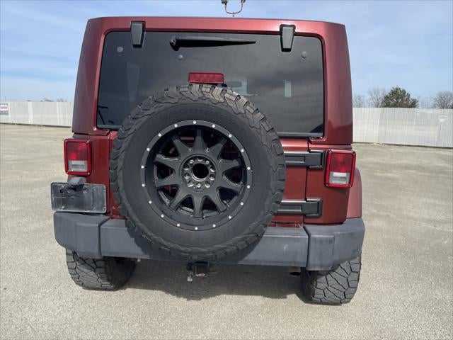 2007 Jeep Wrangler Sahara