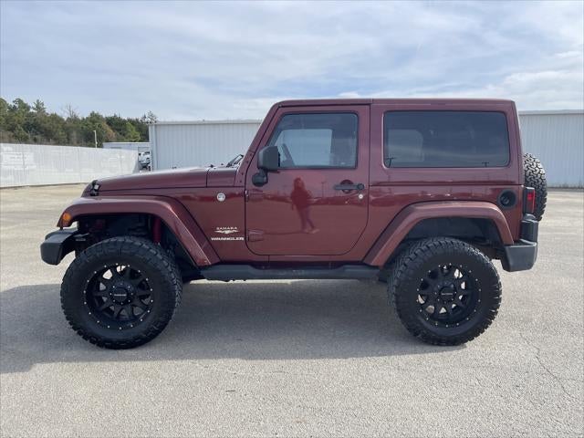 2007 Jeep Wrangler Sahara