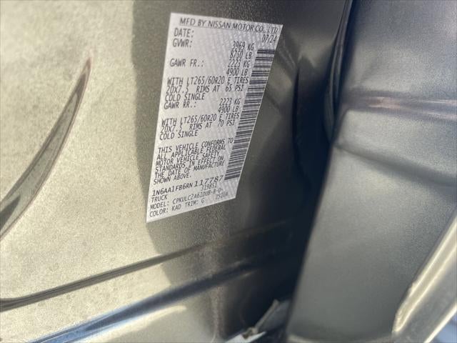 2024 Nissan Titan XD SV