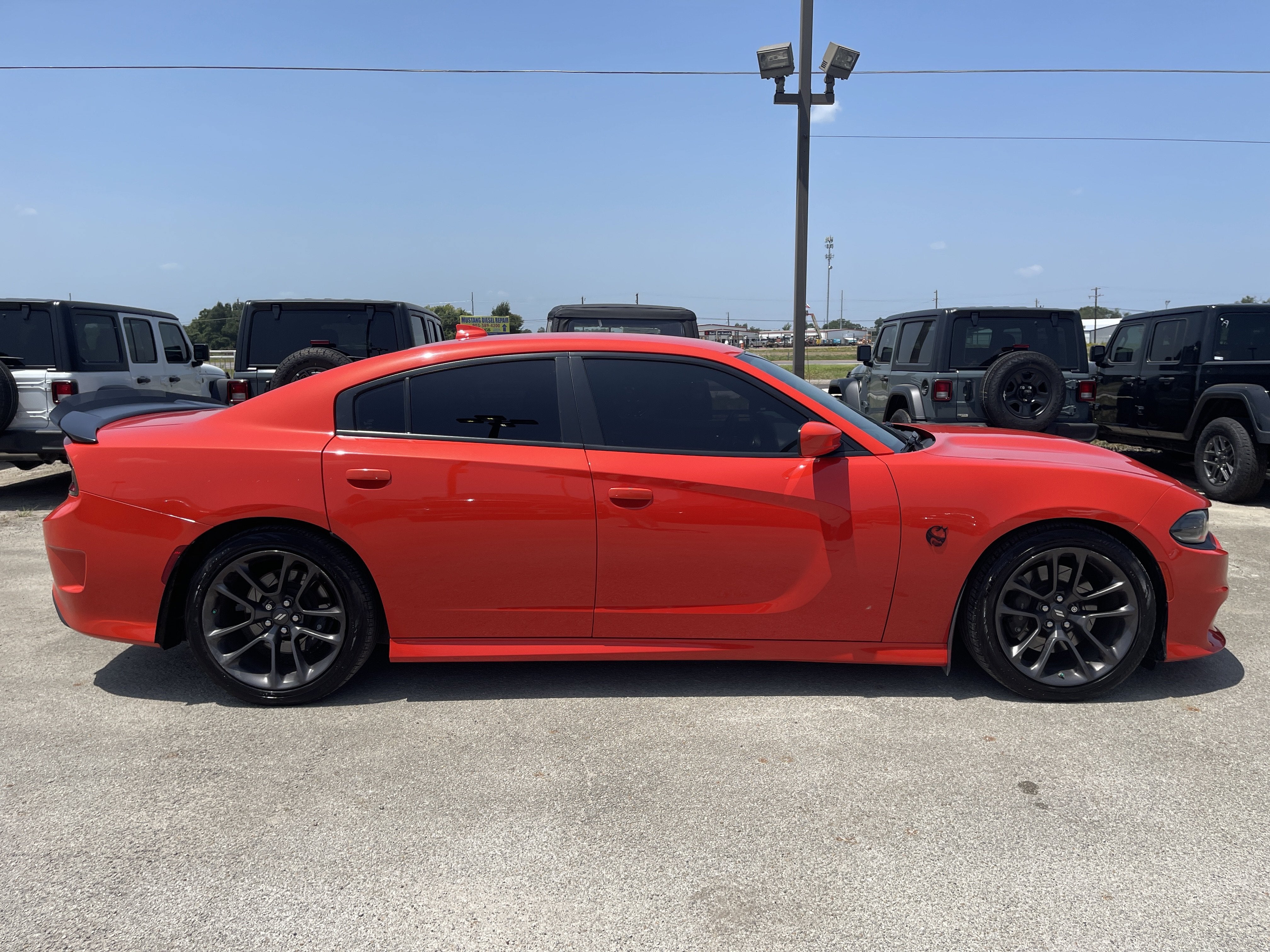 2020 Dodge Charger Scat Pack