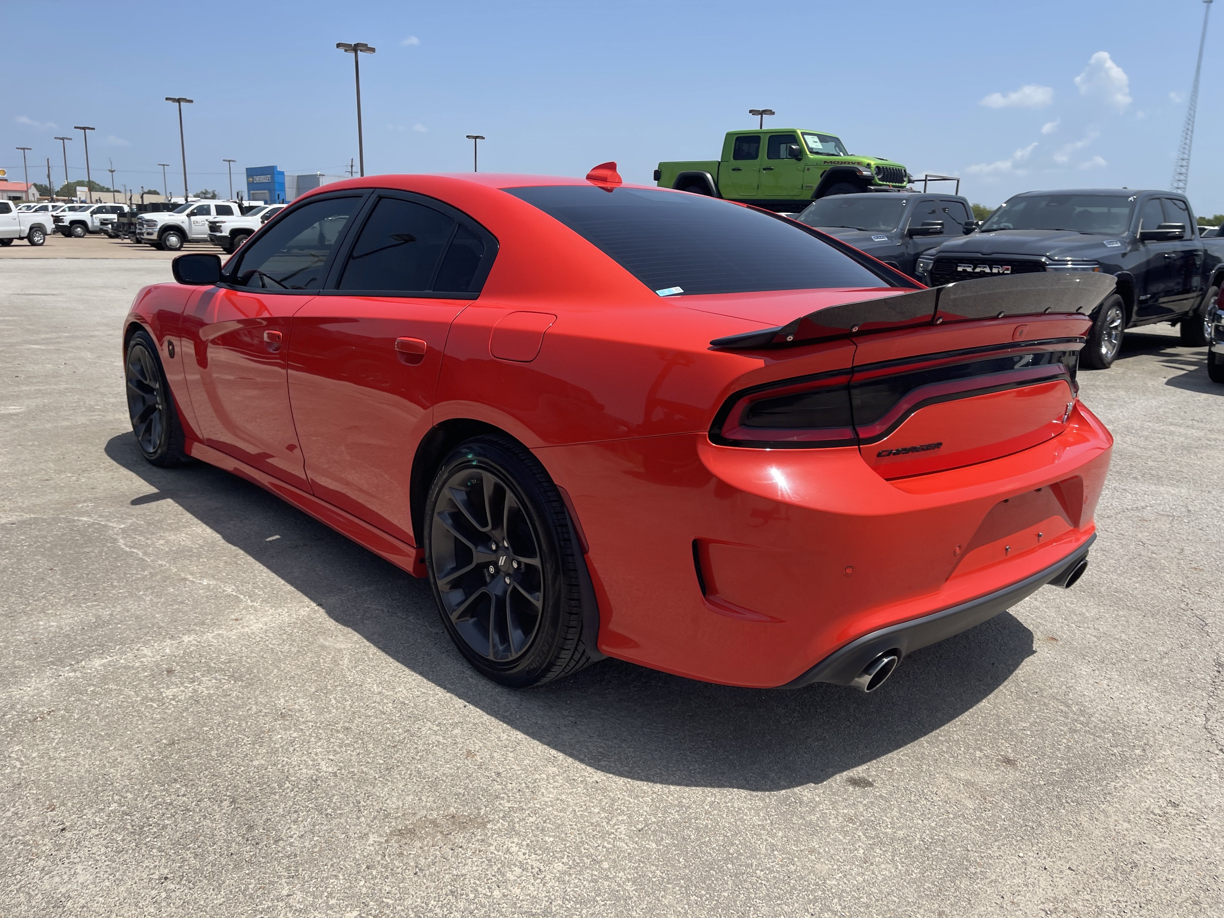 2020 Dodge Charger Scat Pack