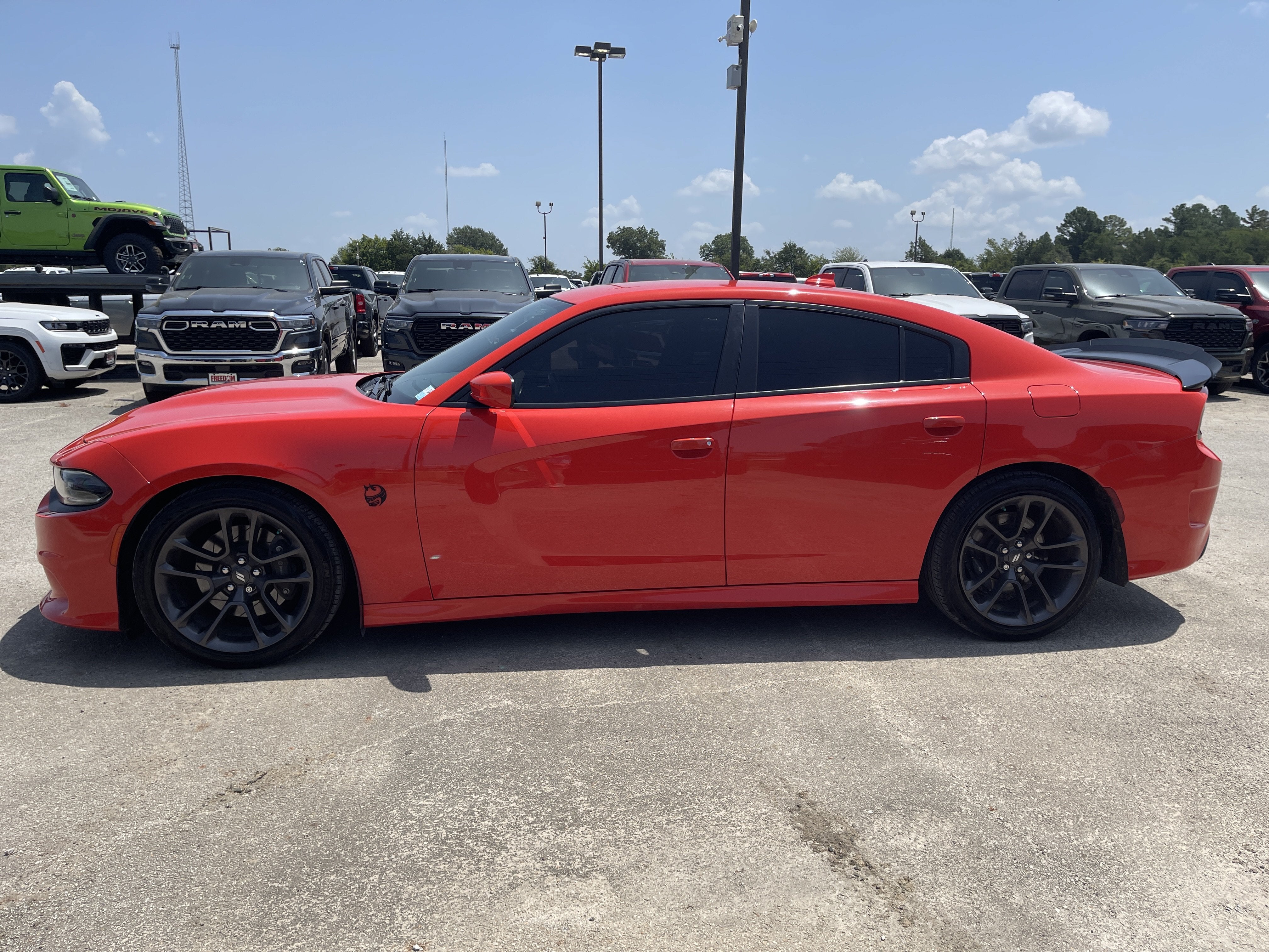 2020 Dodge Charger Scat Pack