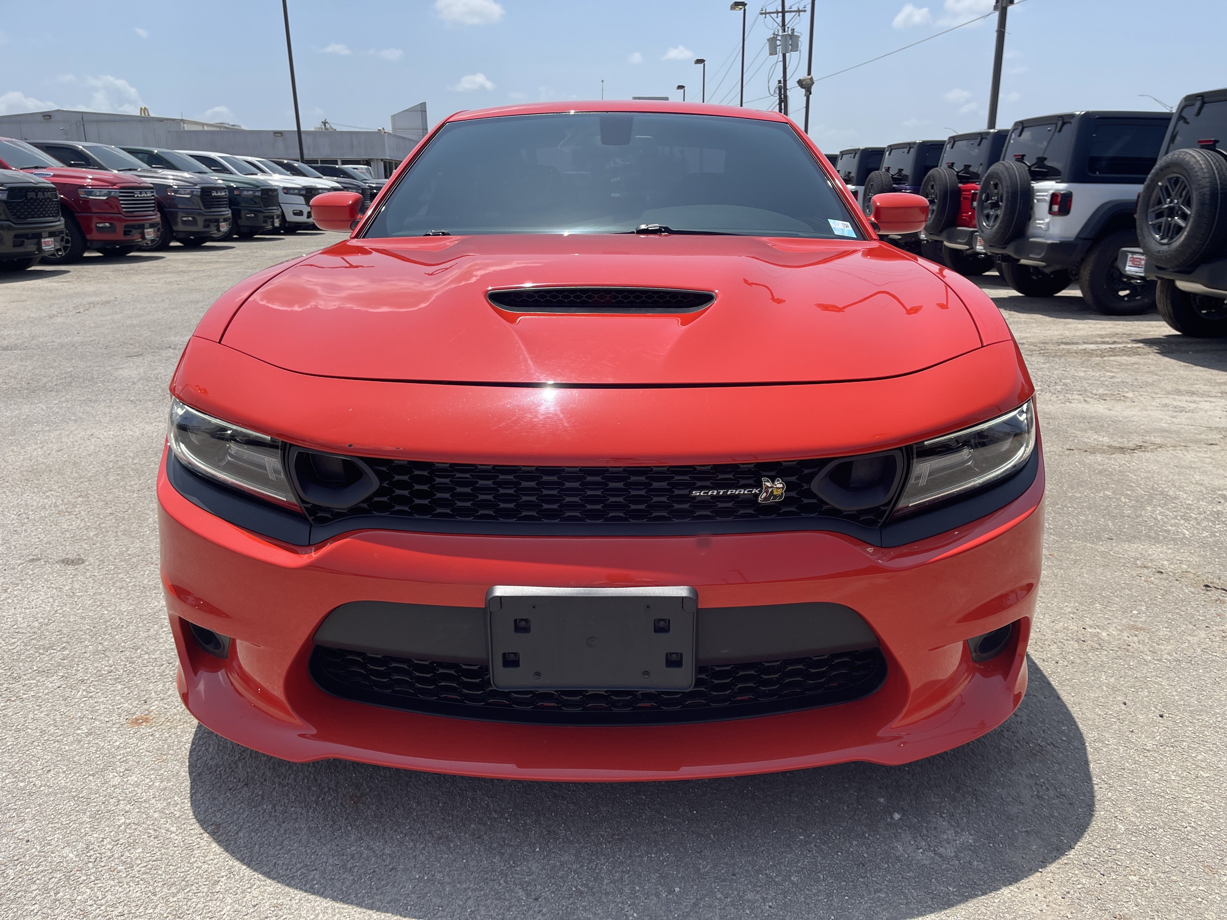 2020 Dodge Charger Scat Pack
