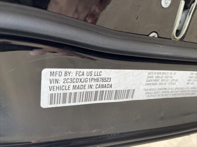 2023 Dodge Charger SXT