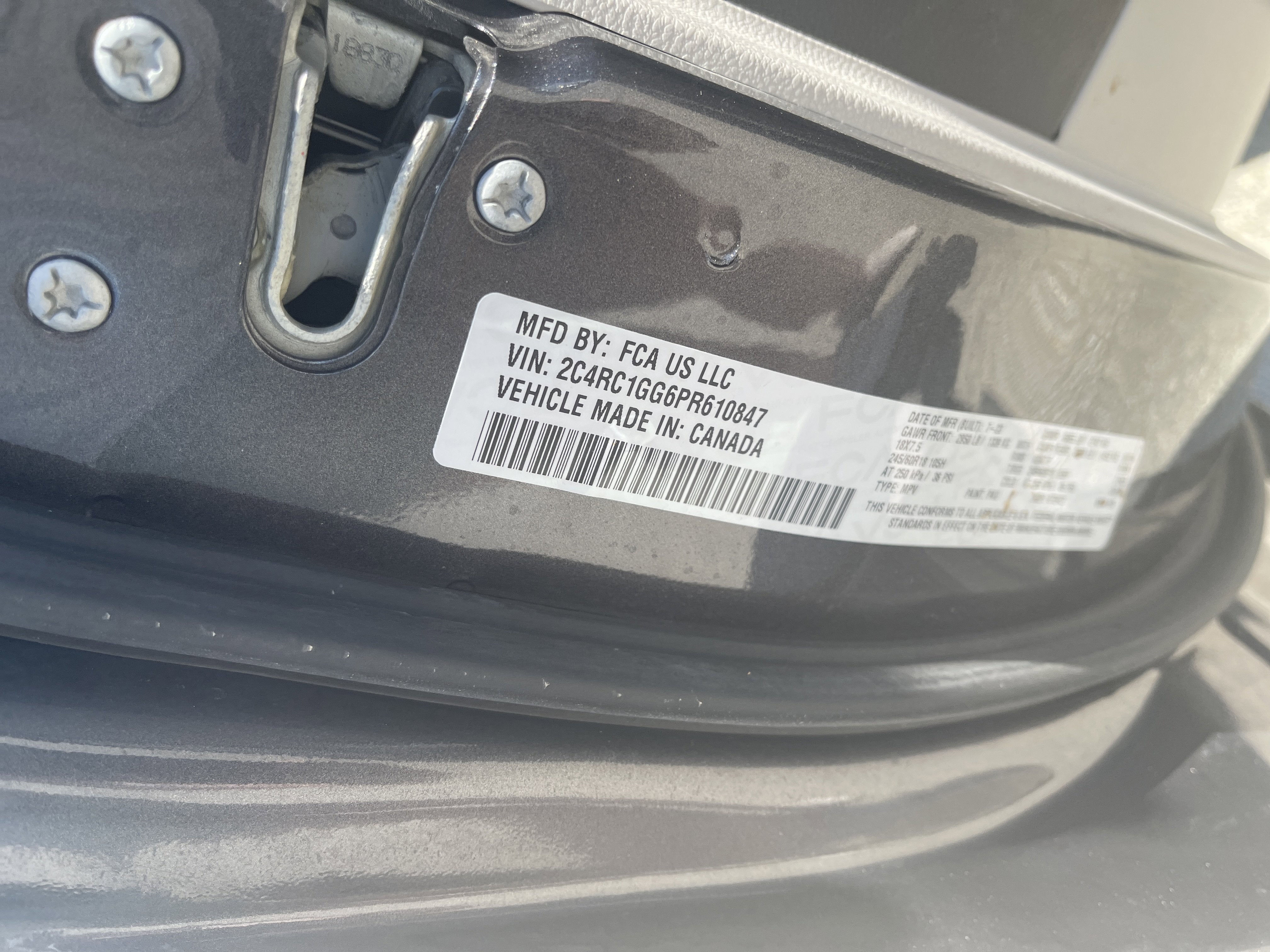 2023 Chrysler Pacifica Limited