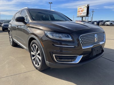 2019 Lincoln Nautilus Select