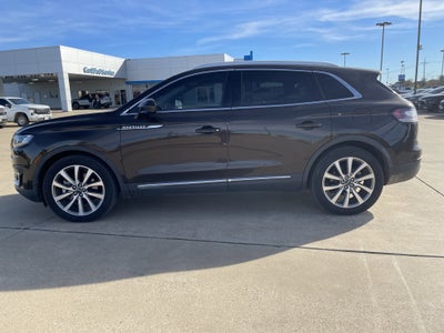 2019 Lincoln Nautilus Select
