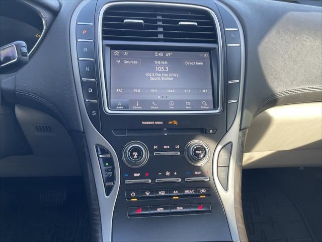 2019 Lincoln Nautilus Select