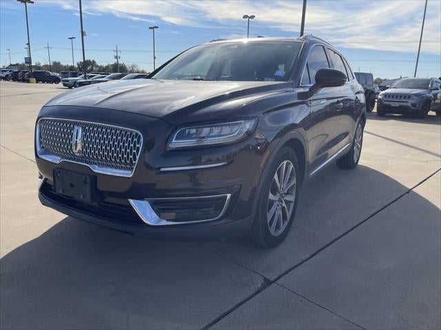 2019 Lincoln Nautilus Select