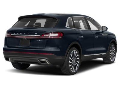 2019 Lincoln Nautilus Black Label